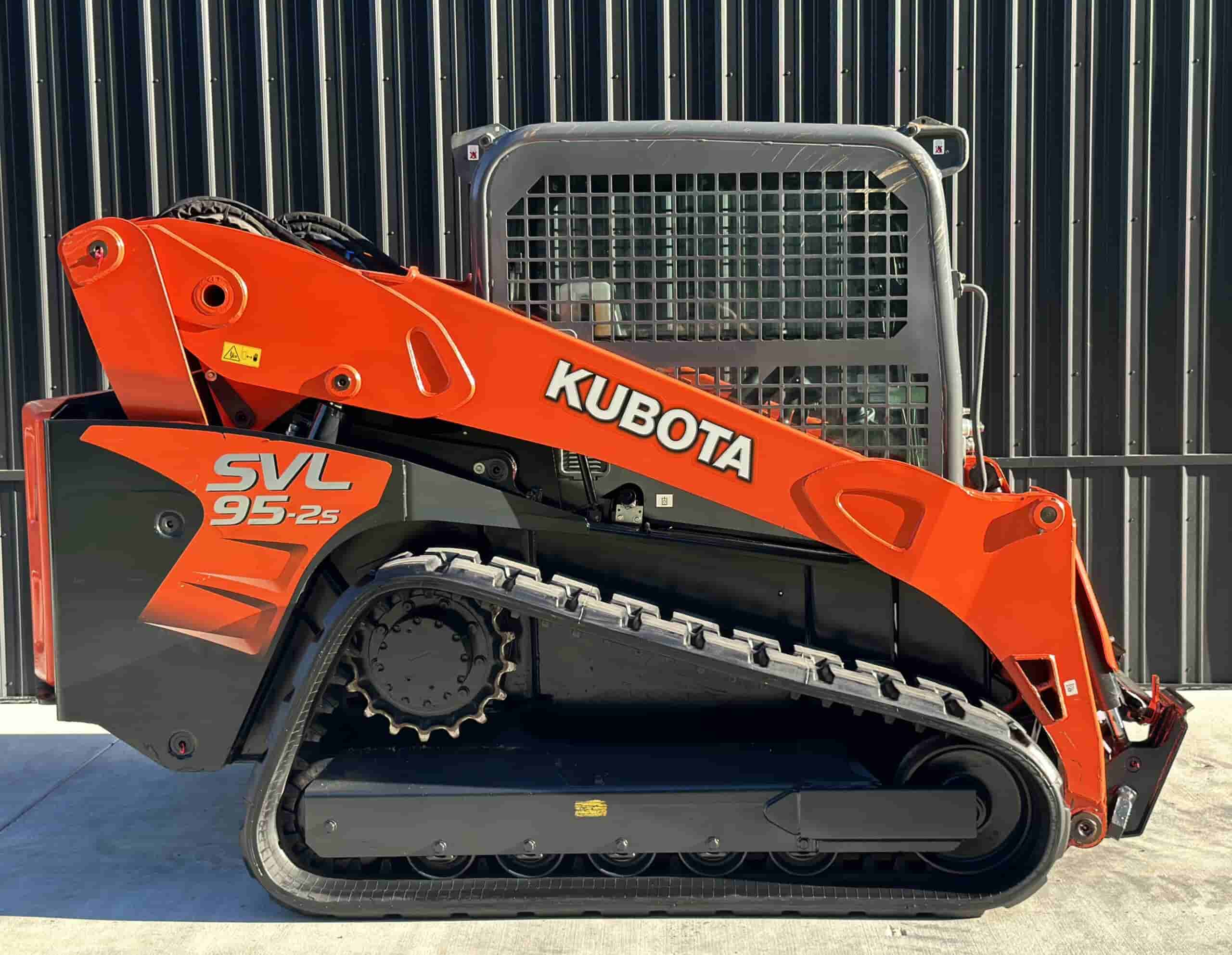 2019 KUBOTA SVL95-2s HIGH FLOW
